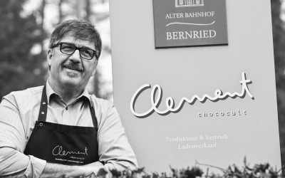 Franz Xaver Clement: Der Top-Chocolatier besucht Hannover